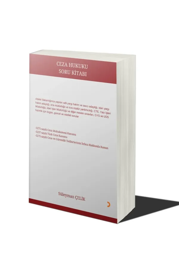 Ceza Hukuku Soru Kitabı