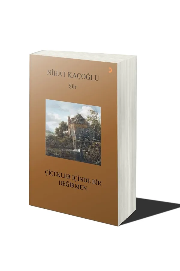 Çiçekler İçinde Bir Değirmen