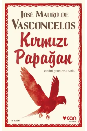 Kırmızı Papağan (Yeni Kapak)