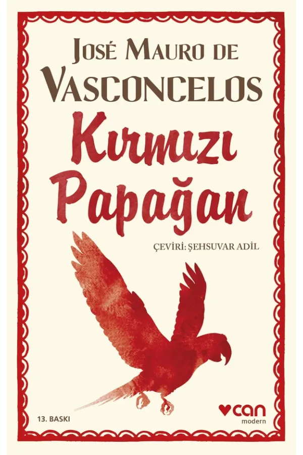 Kırmızı Papağan (Yeni Kapak)