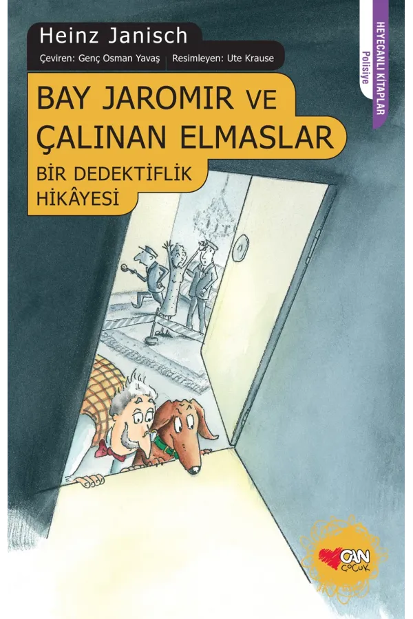Bay Jaromir ve Çalınan Elmaslar - Bir Dedektiflik Hikâyesi