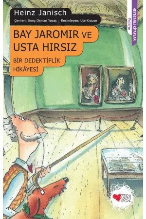 Bay Jaromır ve Usta Hırsız - Bir Dedektiflik Hikâyesi | Albatros Kitap