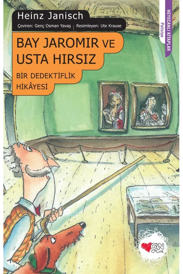 Bay Jaromır ve Usta Hırsız - Bir Dedektiflik Hikâyesi