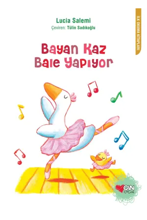 Bayan Kaz Bale Yapıyor