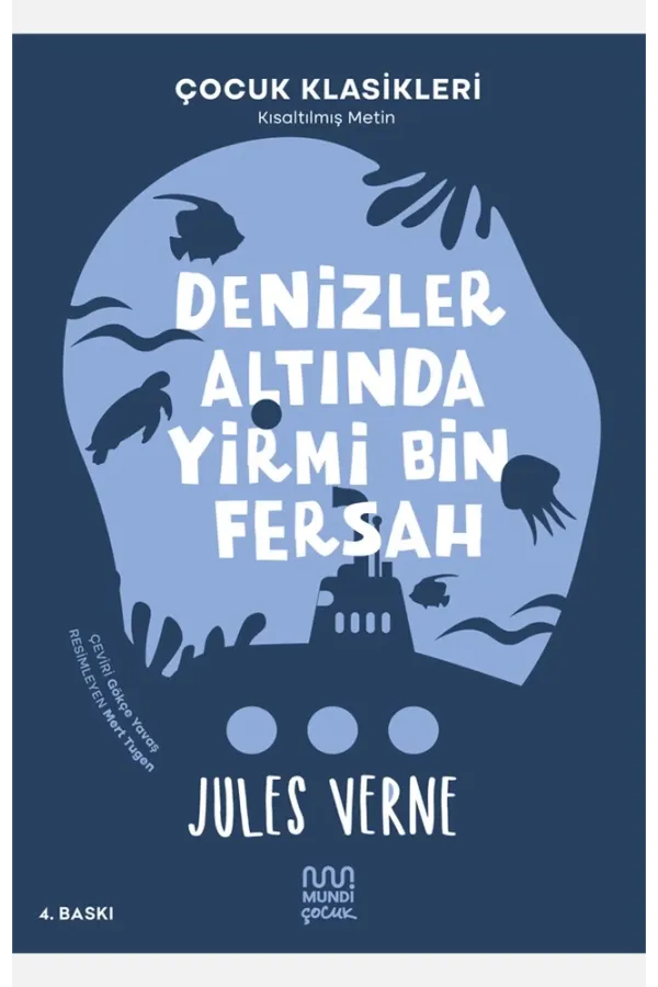 Denizler Altında Yirmi Bin Fersah