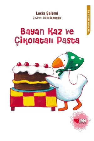 Bayan Kaz Ve Çikolatalı Pasta