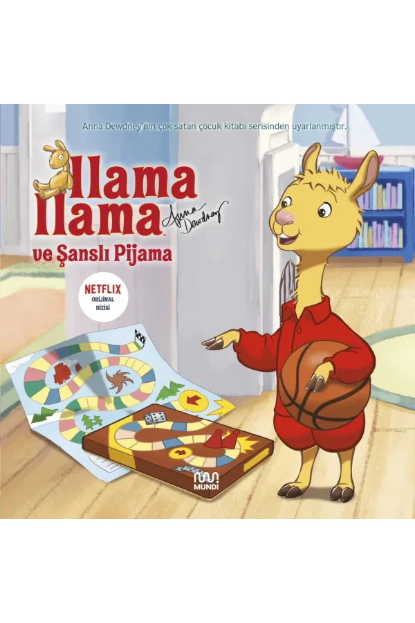Llama Llama Ve Şanslı Pijama