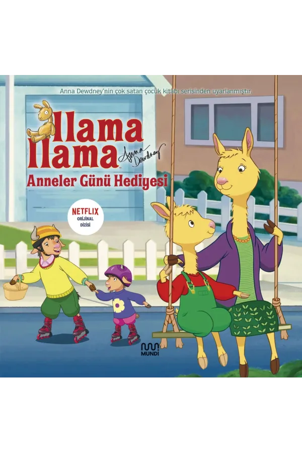 Llama Llama Anneler Günü Hediyesi
