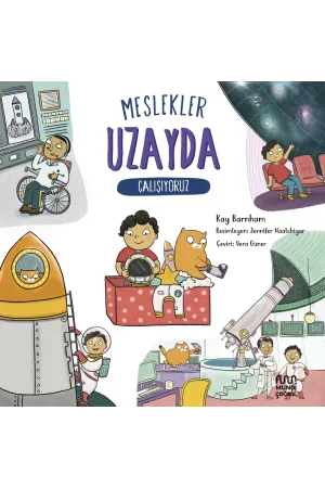 Meslekler: Uzayda Çalışıyoruz