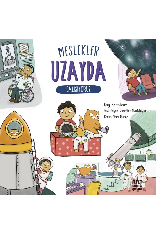 Meslekler: Uzayda Çalışıyoruz