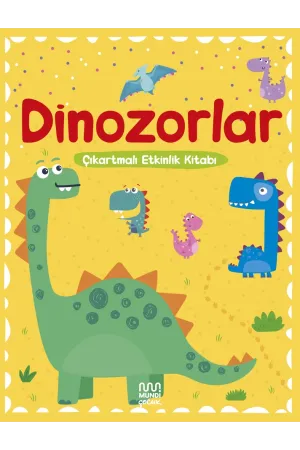 Buttercup / Dinozorlar Çıkartmalı Etkinlik Kitabı