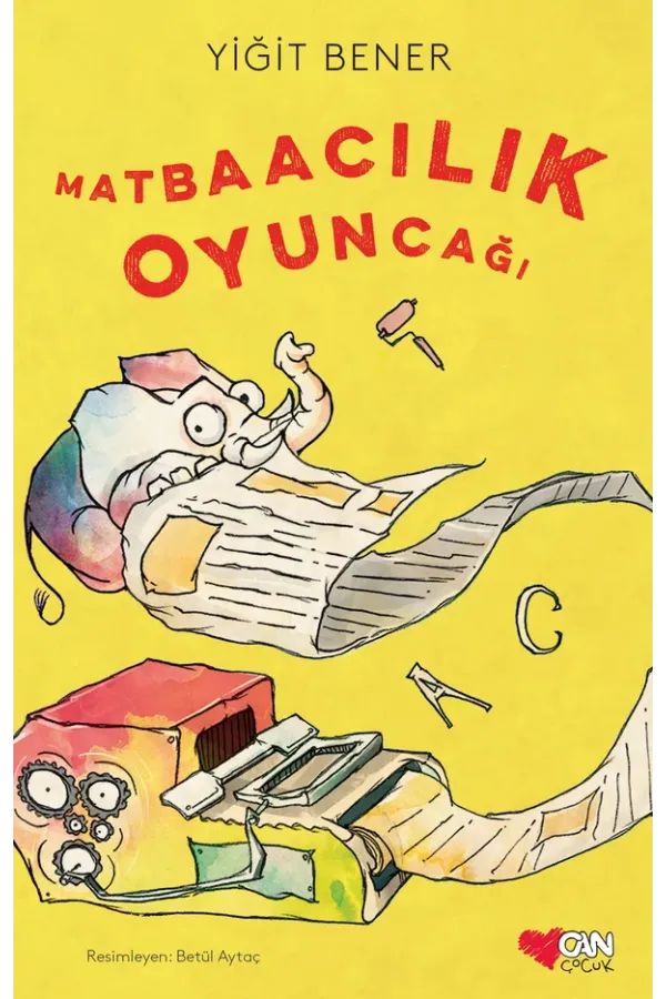 Matbaacılık Oyuncağı