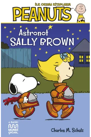 Peanuts: Astronot Sally Brown | Albatros Kitap