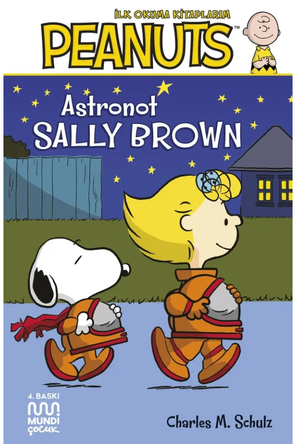 Peanuts: Astronot Sally Brown