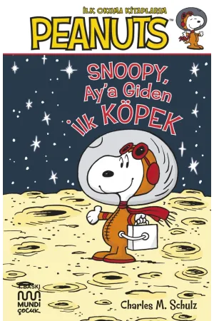 Peanuts: Ay’a Giden İlk Köpek | Albatros Kitap