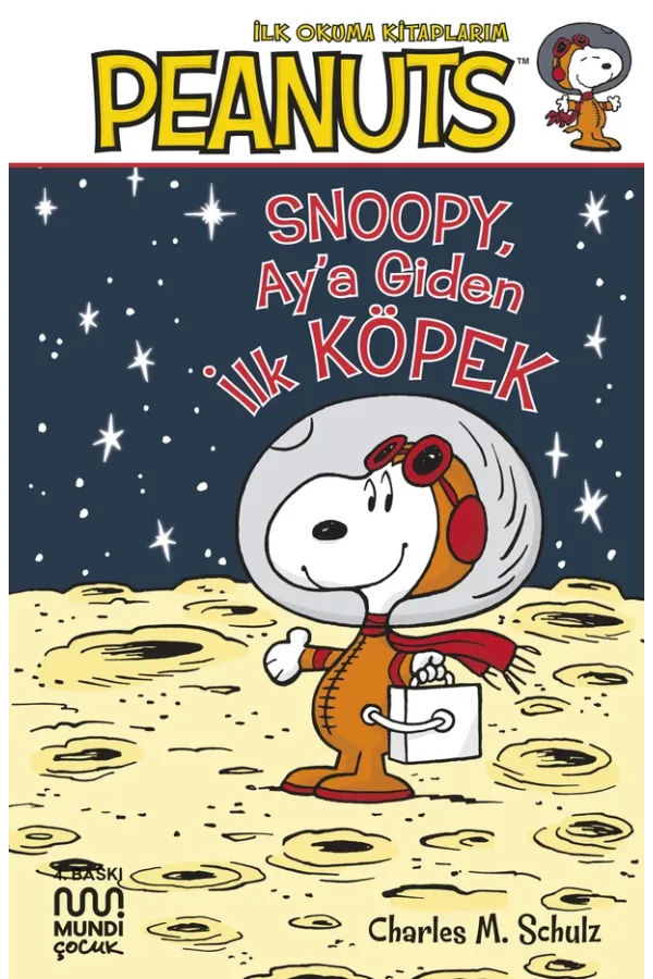 Peanuts: Ay’a Giden İlk Köpek