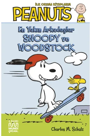 Peanuts: En Yakın Arkadaşlar Snoopy ve Woodstock | Albatros Kitap