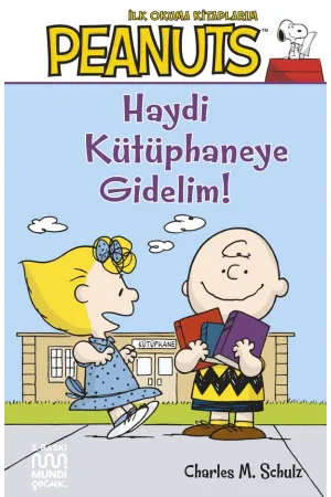 Peanuts: Haydi Kütüphaneye Gidelim!