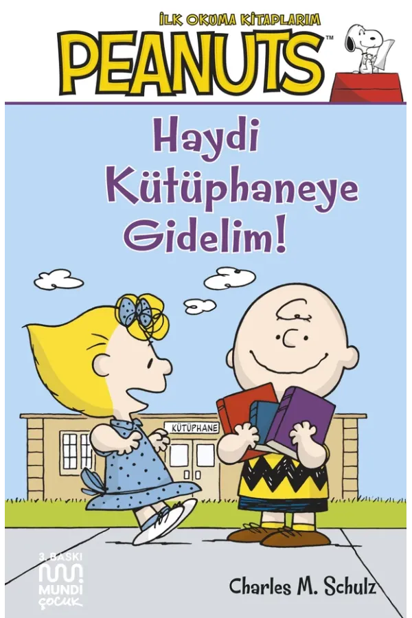 Peanuts: Haydi Kütüphaneye Gidelim!