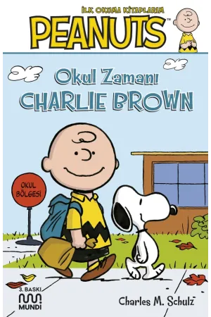 Peanuts: Okul Zamanı Charlie Brown | Albatros Kitap