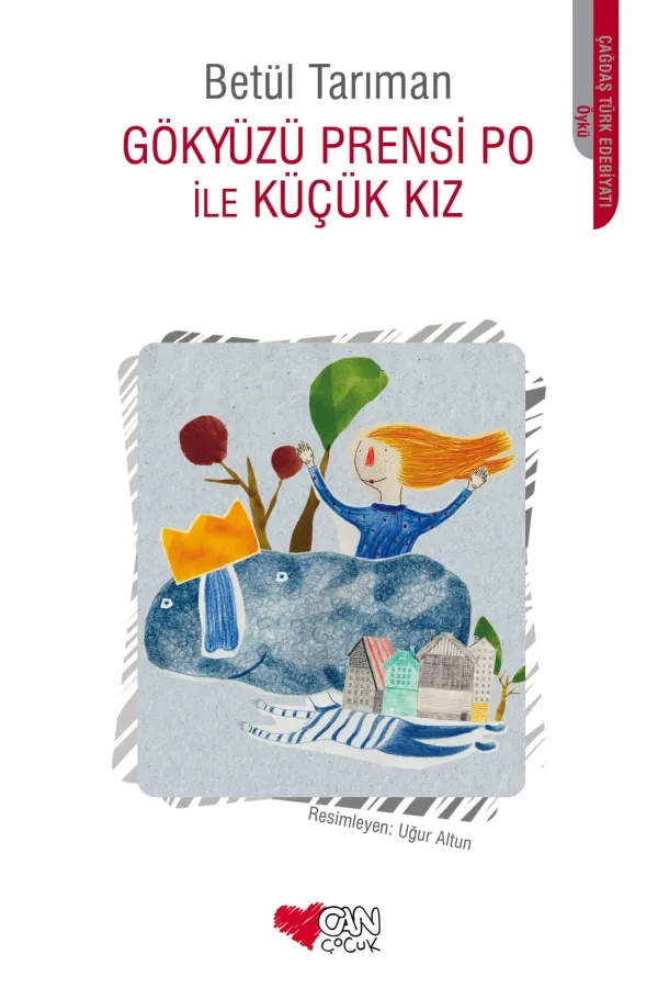 Gökyüzü Prensi Po İle Küçük Kız
