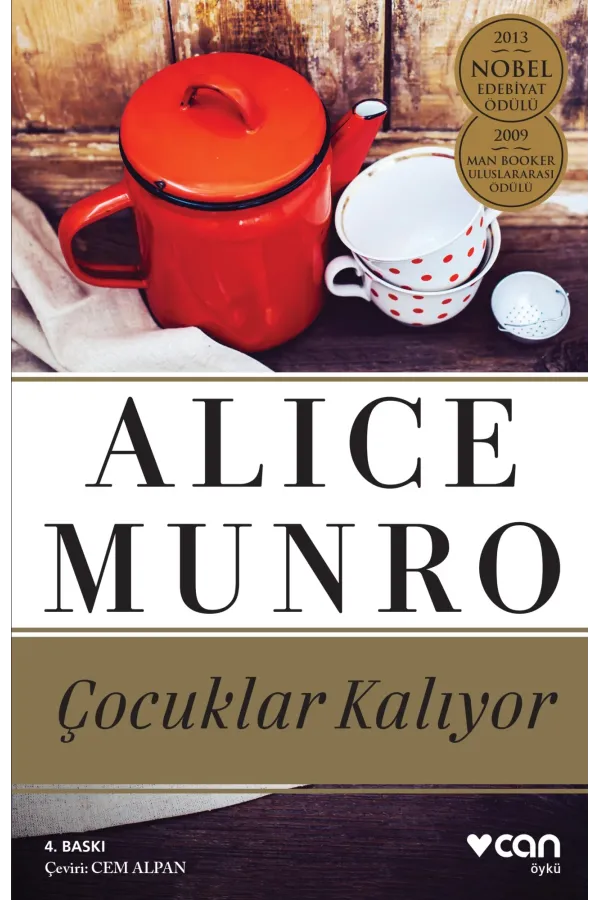 Çocuklar Kalıyor (Yeni Kapak)
