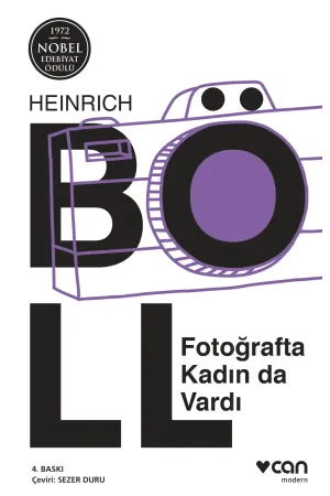 Fotoğrafta Kadın Da Vardı (Yeni Kapak)