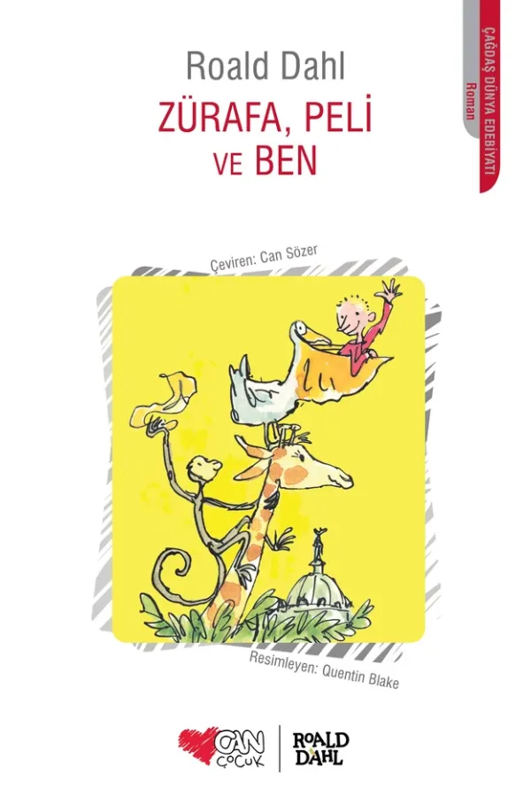 Zürafa,Peli Ve Ben