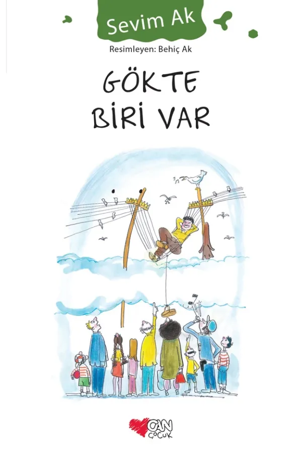 Gökte Biri Var