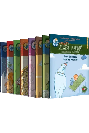Lumpi Lumpi Arkadaşım Ejderha 1 Paha Biçilmez Halı | Albatros Kitap