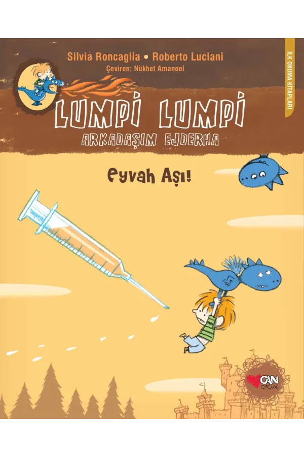 Lumpi Lumpi Arkadaşım Ejderha 3 Eyvah Aşı