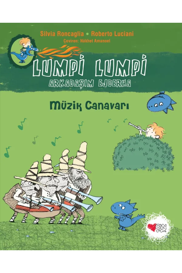 Lumpi Lumpi Arkadaşım Ejderha 4 Çizme de Çizme