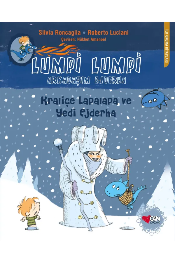 Lumpi Lumpi Arkadaşım Ejderha 6 Kraliçe Lapalapa Ve Yedi Ejderha