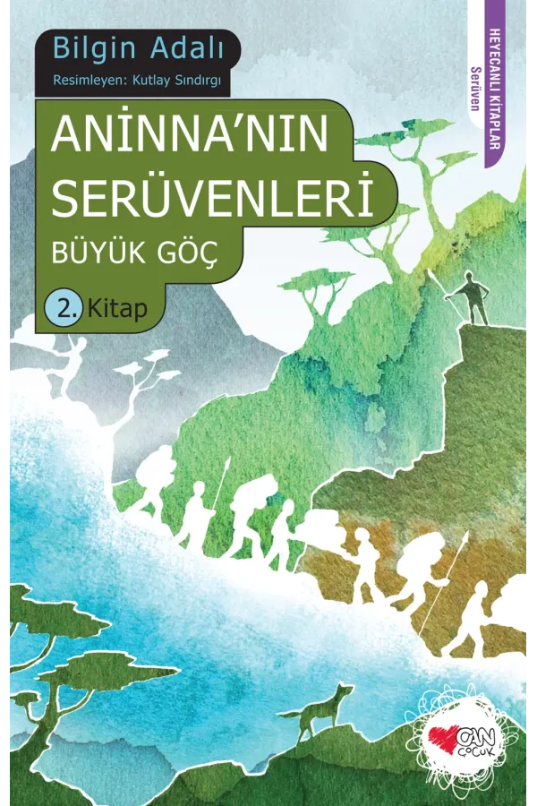 Anina'Nın Serüvenleri-2- Büyük Göç