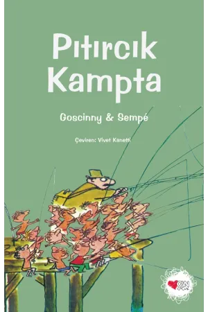 Pıtırcık Kampta