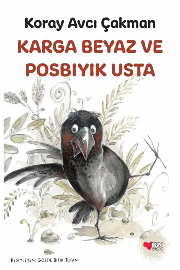 Karga Beyaz Ve Posbıyık Usta
