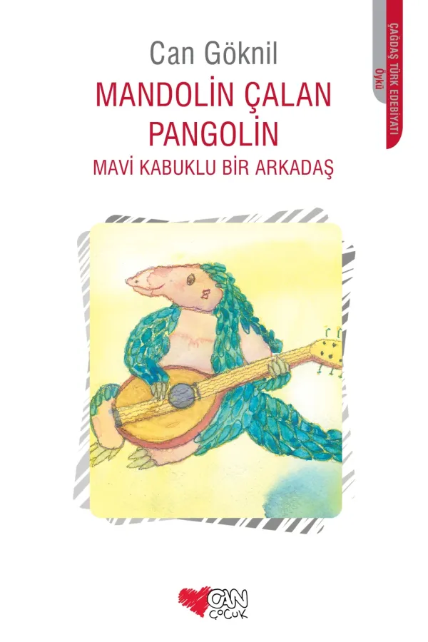 Mandolin Çalan Pangolin - Mavi Kabuklu Bir Arkadaş