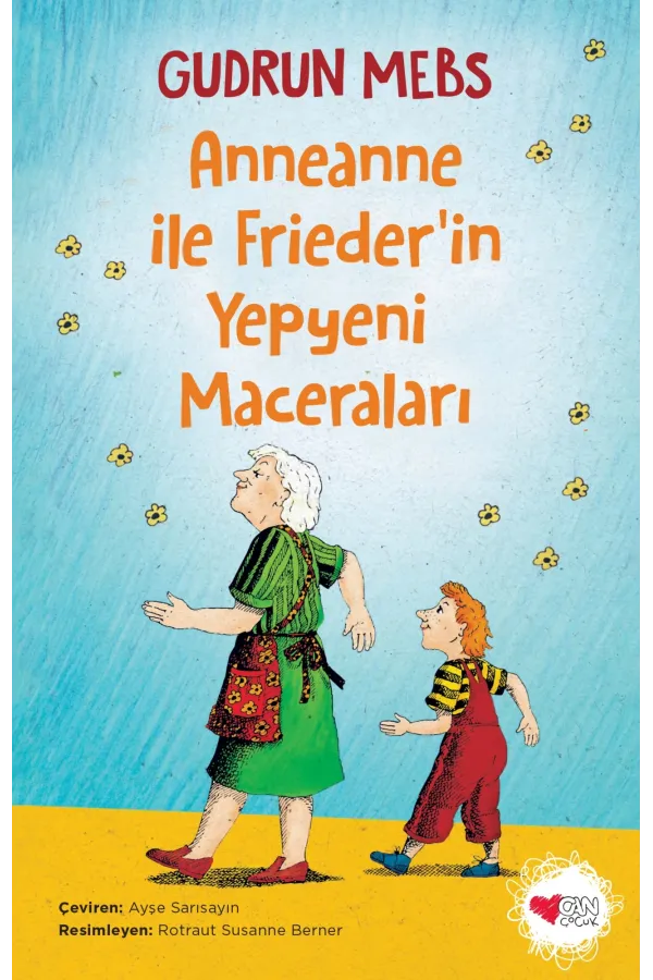 Anneanne İle Friederin Yepyeni Maceraları