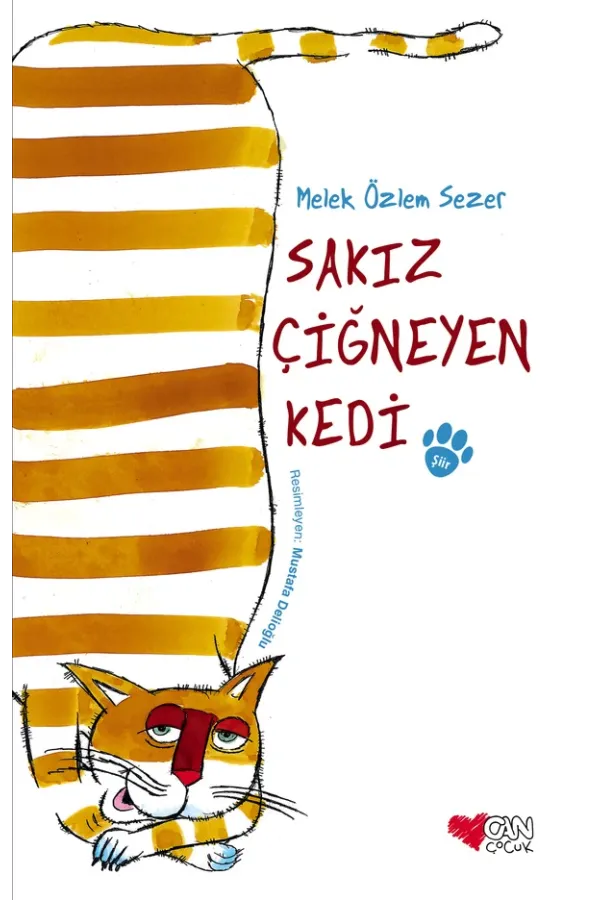 Sakız Çiğneyen Kedi
