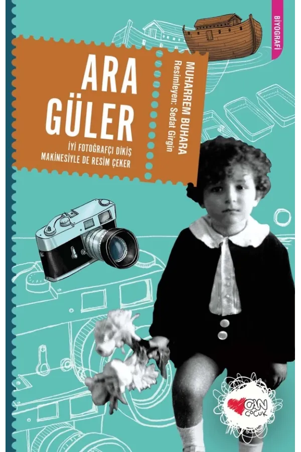 Ara Güler / İyi Fotoğrafçı Dikiş Makinesiyle De Resim Çeker