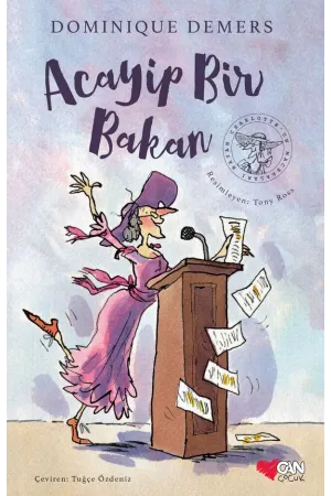 Acayip Bir Bakan | Albatros Kitap