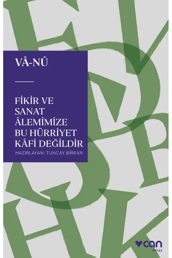 Fikir Ve Sanat Alemimize Bu Hürriyet Kafi Değildir