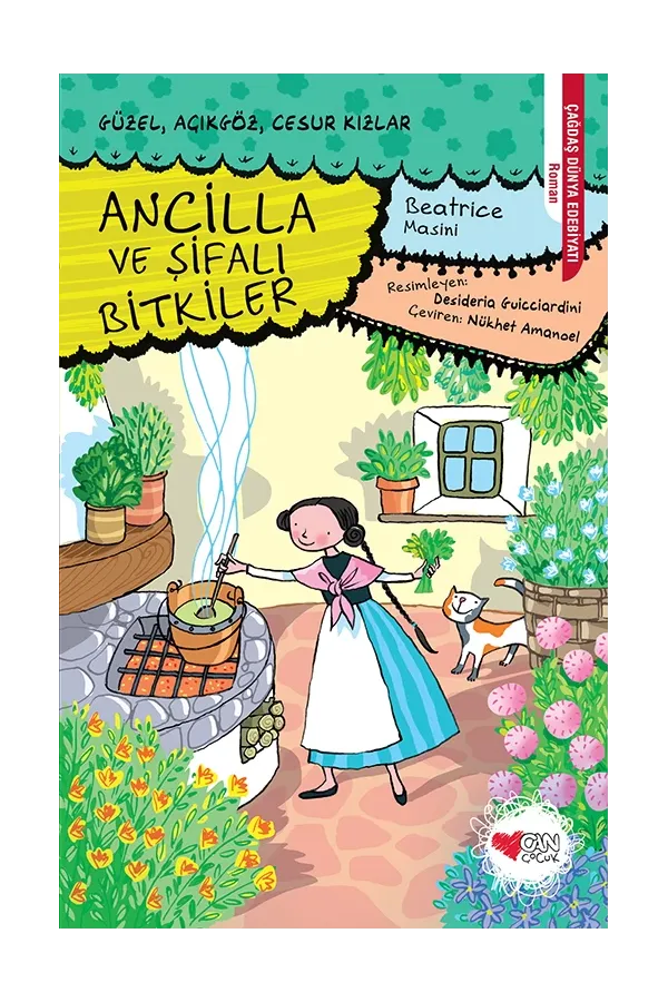 Ancilla Ve Şifalı Bitkiler
