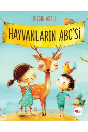 Hayvanların Abc'Si (Yeni Kapak)