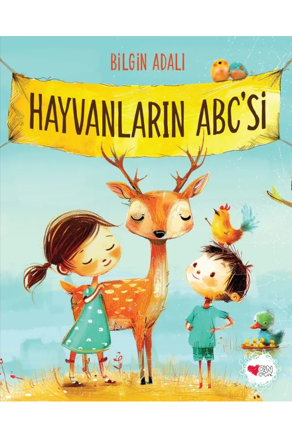 Hayvanların Abc'Si (Yeni Kapak)