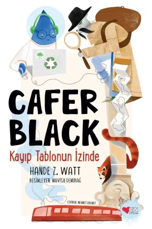 Kayıp Tablonun İzinde / Cafer Black 1