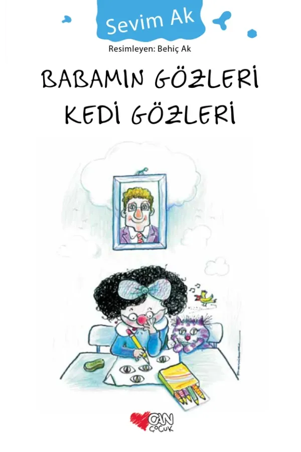 Babamın Gözleri Kedi Gözleri