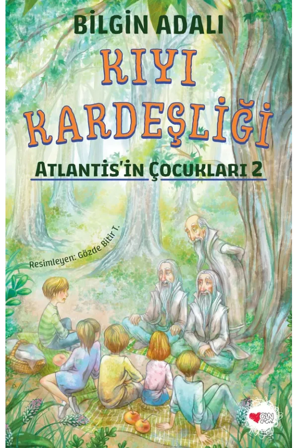 Kıyı Kardeşliği / Atlantis'İn Çocukları 2 (Yeni Kapak)