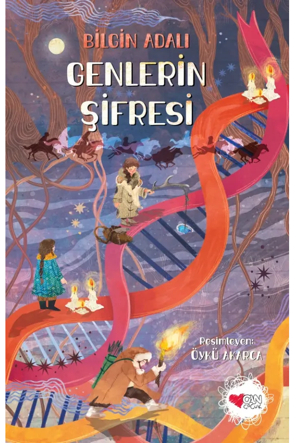 Genlerin Şifresi ( Yeni Kapak)