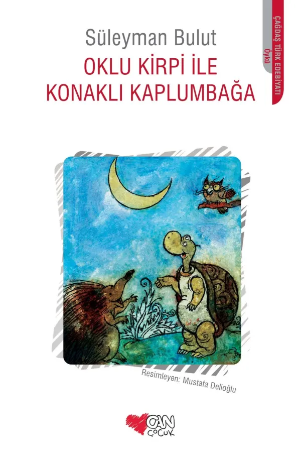 Oklu Kirpi İle Konaklı Kaplumbağa